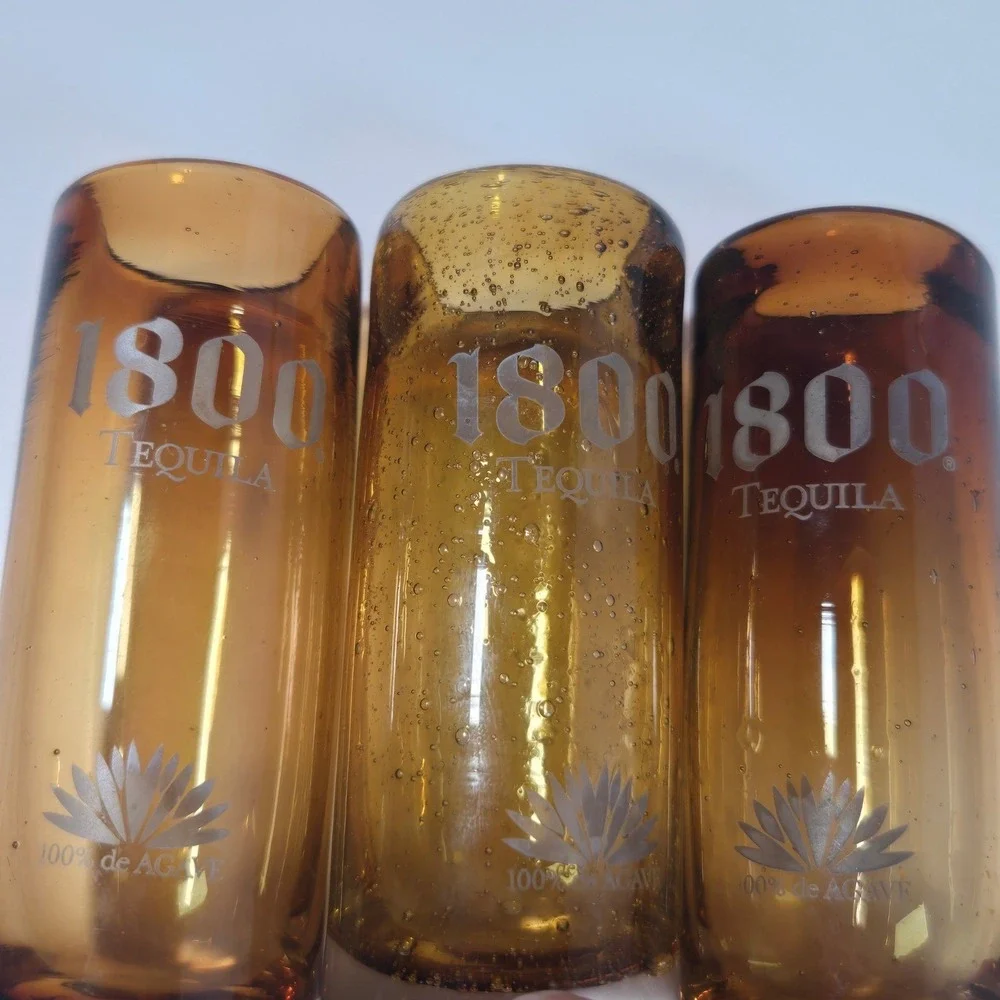 1800 Tequila & Don Julio hand blown